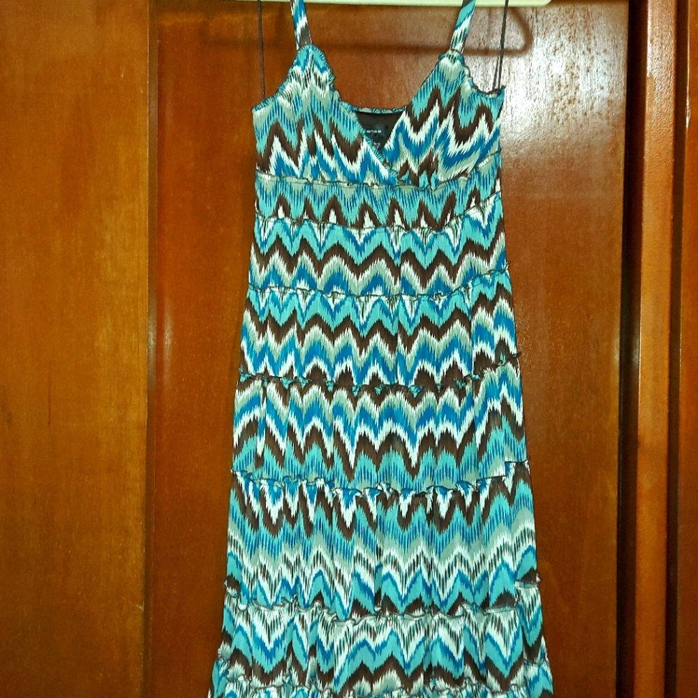 Strap dress